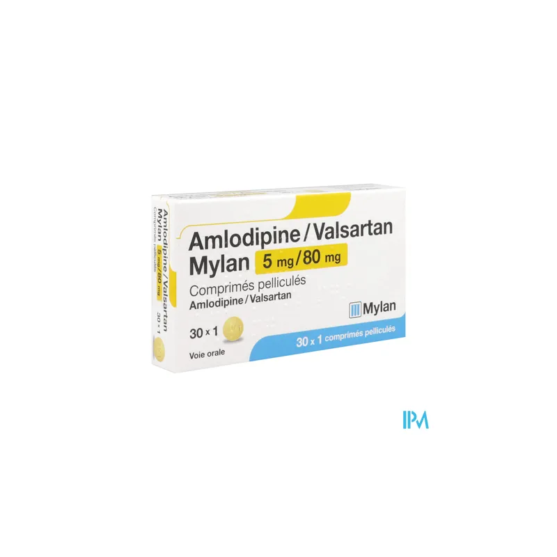 AMLODIPINE/VALSA 5/80MG MYL 30X1