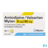 AMLODIPINE/VALSA 5/80MG MYL 30X1