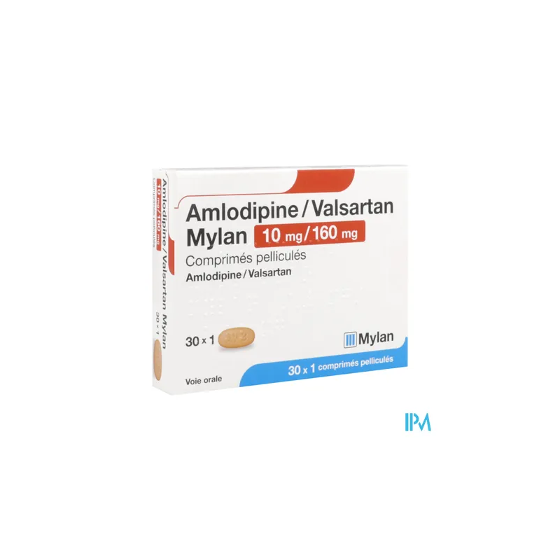 AMLODIPINE/VALSA 10/160MG MYL 30X1