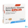 AMLODIPINE/VALSA 10/160MG MYL 30X1