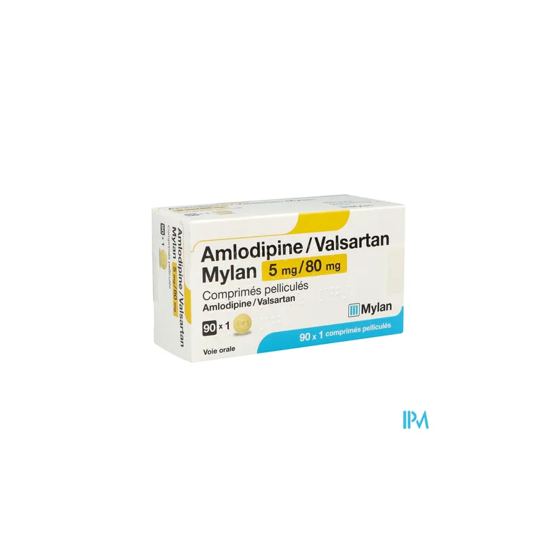 AMLODIPINE/VALSA 5/80MG MYL 90X1
