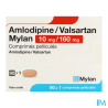 AMLODIPINE/VALSA 10/160MG MYL 90X1