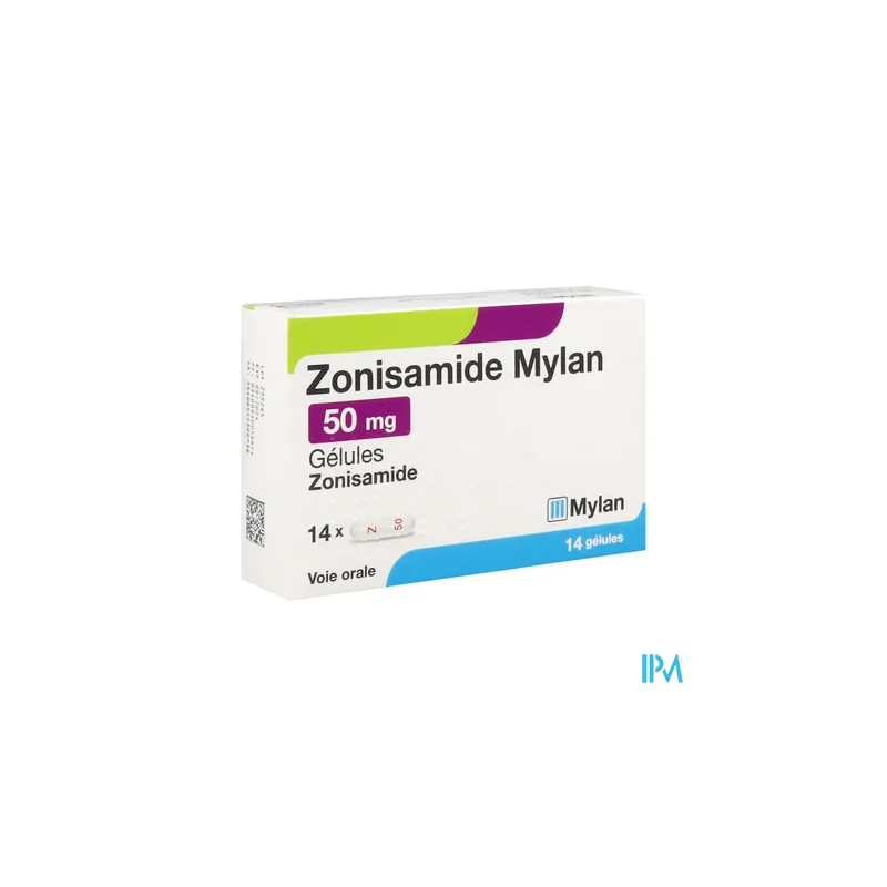 ZONISAMIDE 50MG MYL GELULE 14