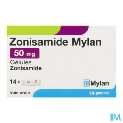 ZONISAMIDE 50MG MYL GELULE 14