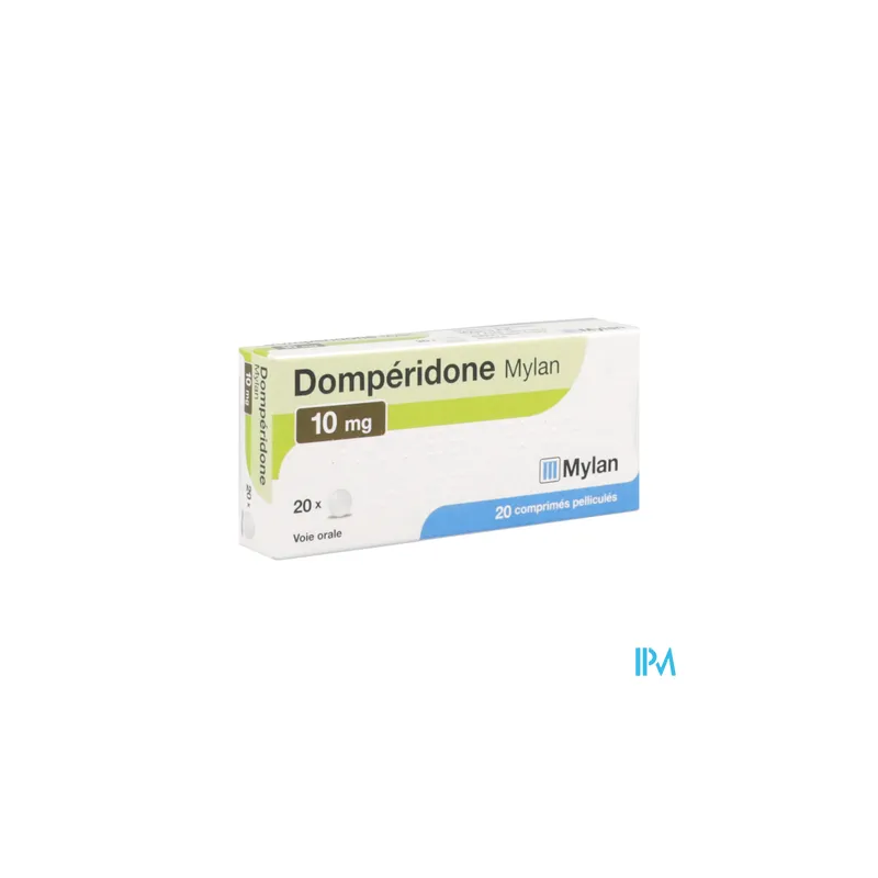 DOMPERIDONE 10MG VIATRIS CPR 20