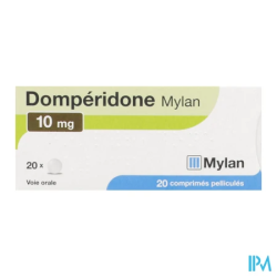 DOMPERIDONE 10MG VIATRIS CPR 20
