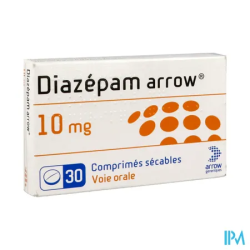 DIAZEPAM 10MG ARROW CPR SEC 30