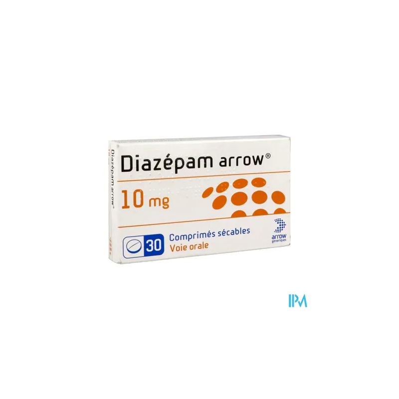 DIAZEPAM 10MG ARROW CPR SEC 30