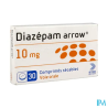 DIAZEPAM 10MG ARROW CPR SEC 30