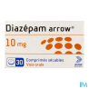 DIAZEPAM 10MG ARROW CPR SEC 30