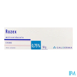 ROZEX 0,75% CR TUB 50G