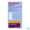 SYMBICORT RAPIHAL 200/6MCG INH 120