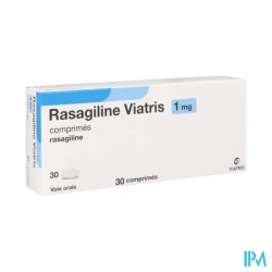 RASAGILINE 1MG VIATRIS CPR 30
