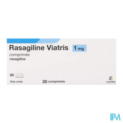 RASAGILINE 1MG VIATRIS CPR 30