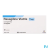 RASAGILINE 1MG VIATRIS CPR 30