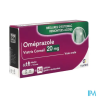 OMEPRAZOLE 20MG VTS CONS GEL 14