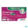 OMEPRAZOLE 20MG VTS CONS GEL 14