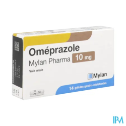 OMEPRAZOLE 10MG VTS GELULE 14