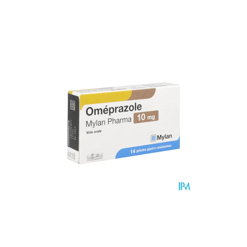 OMEPRAZOLE 10MG VTS GELULE 14