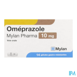 OMEPRAZOLE 10MG VTS GELULE 14