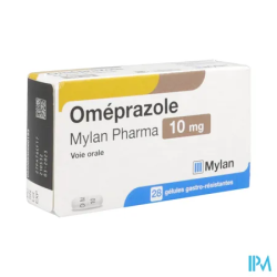 OMEPRAZOLE 10MG VTS GELULE 28