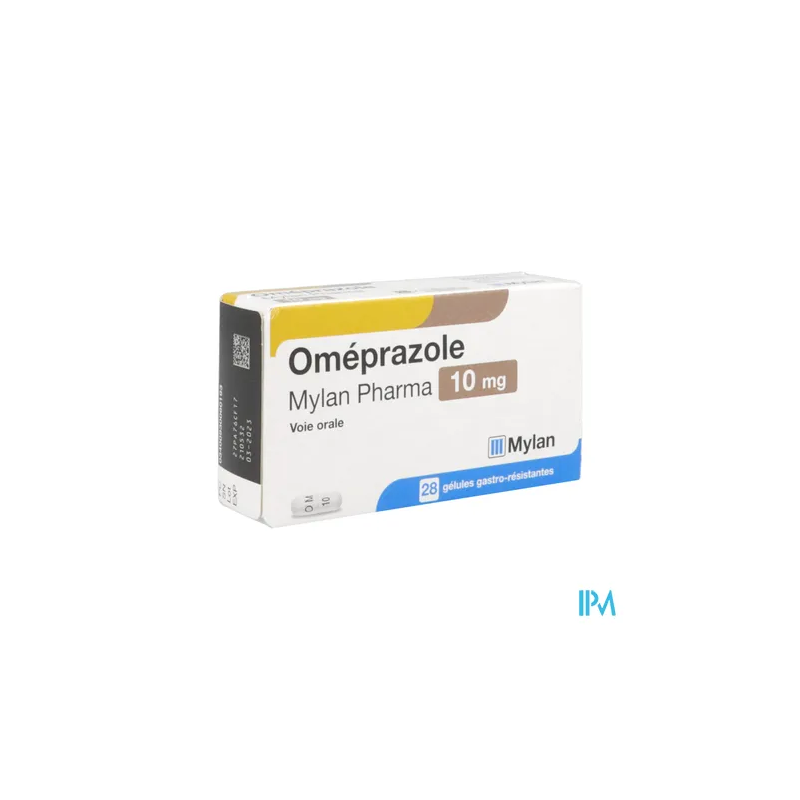 OMEPRAZOLE 10MG VTS GELULE 28