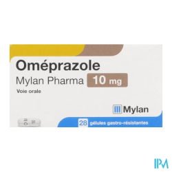 OMEPRAZOLE 10MG VTS GELULE 28