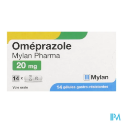 OMEPRAZOLE 20MG VTS GELULE 14