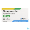OMEPRAZOLE 20MG VTS GELULE 14