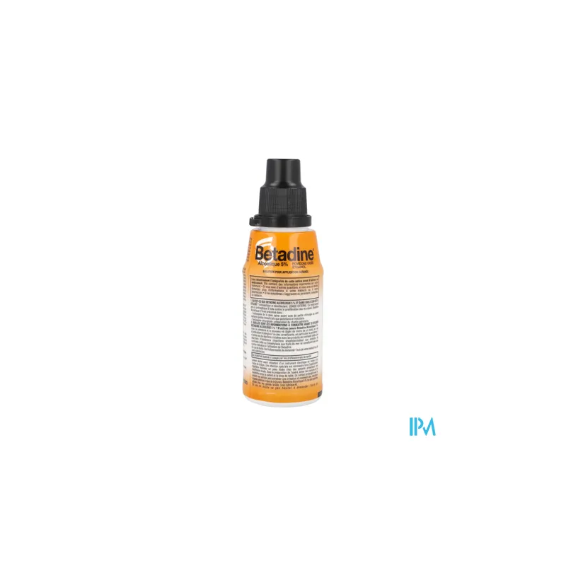 BETADINE ALCOOLIQUE 5% SOL 125ML