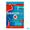 GAVISCONPRO MENTHE SACHET 10ML 20