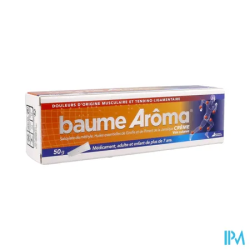BAUME AROMA CR TUB 50G