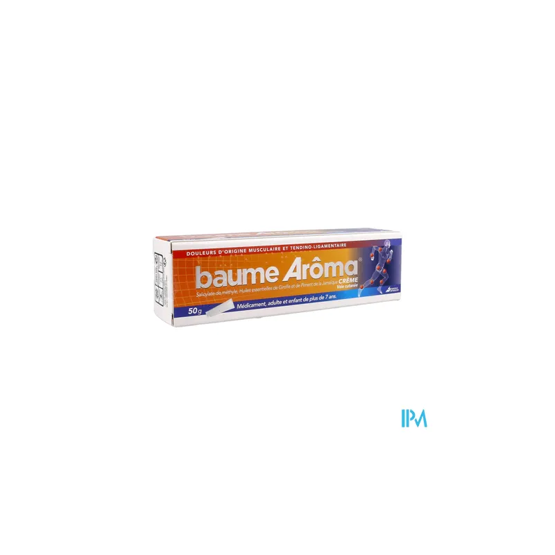 BAUME AROMA CR TUB 50G