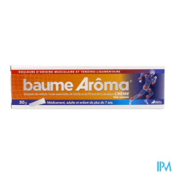BAUME AROMA CR TUB 50G