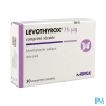 LEVOTHYROX 75MCG CPR SECABLE 30