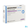 LEVOTHYROX 125MCG CPR SECABLE 30