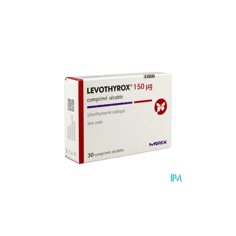 LEVOTHYROX 150MCG CPR SECABLE 30