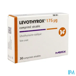 LEVOTHYROX 175MCG CPR SECABLE 30