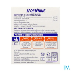 SPORTENINE CPR CROQ 33