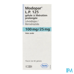 MODOPAR LP 125MG FL GELULE 60
