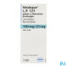 MODOPAR LP 125MG FL GELULE 60
