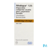 MODOPAR 125MG FL CPR DISPER SEC 60