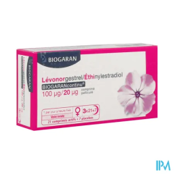 LEVONO/ETHINYL 100/20 BGR 3X28