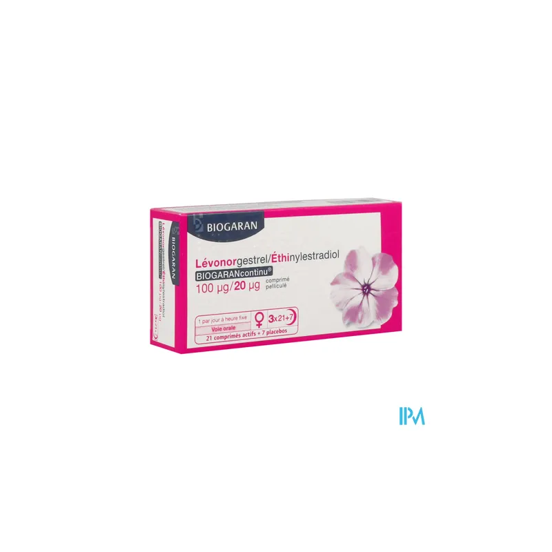 LEVONO/ETHINYL 100/20 BGR 3X28
