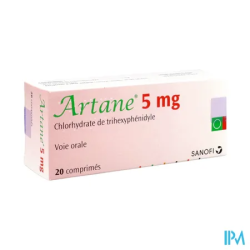 ARTANE 5MG CPR 20