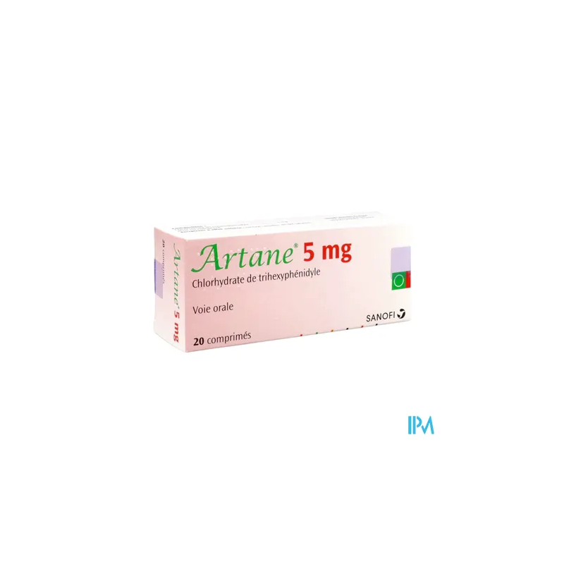 ARTANE 5MG CPR 20