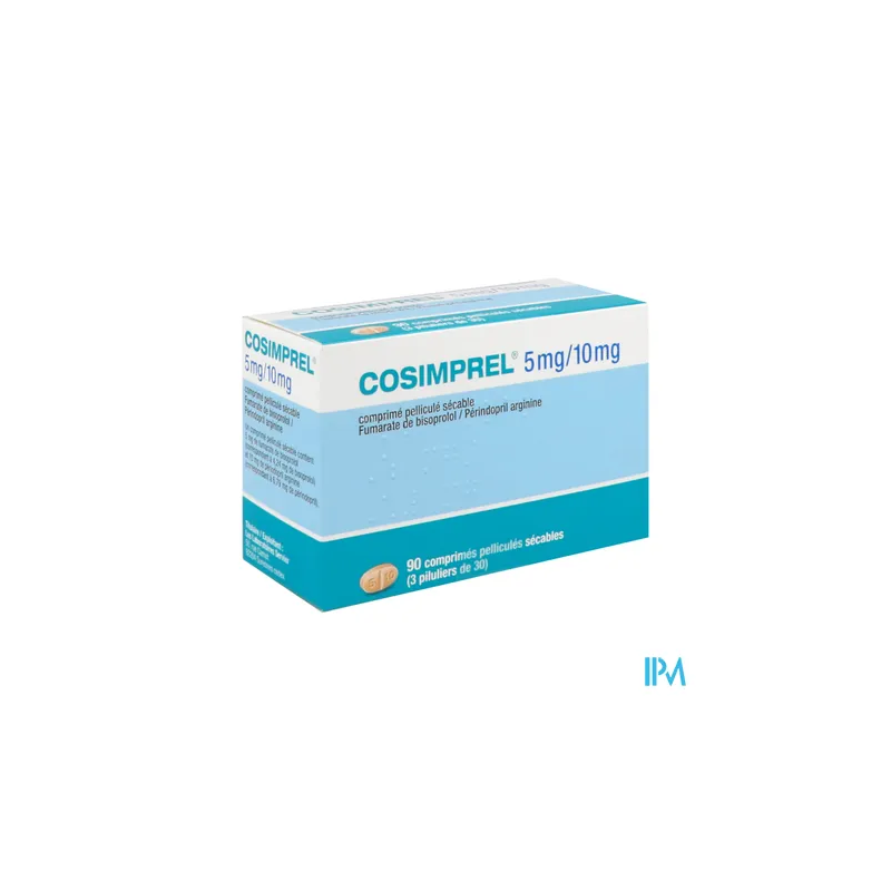COSIMPREL 5MG/10MG CPR SEC 90