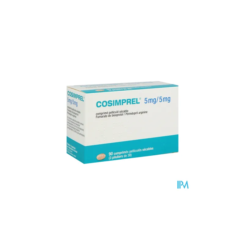 COSIMPREL 5MG/5MG CPR SEC 90