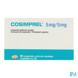 COSIMPREL 5MG/5MG CPR SEC 90