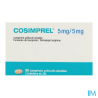 COSIMPREL 5MG/5MG CPR SEC 90